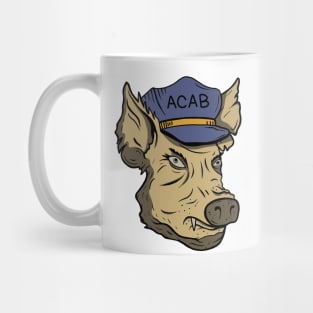 ACAB Pig Mug